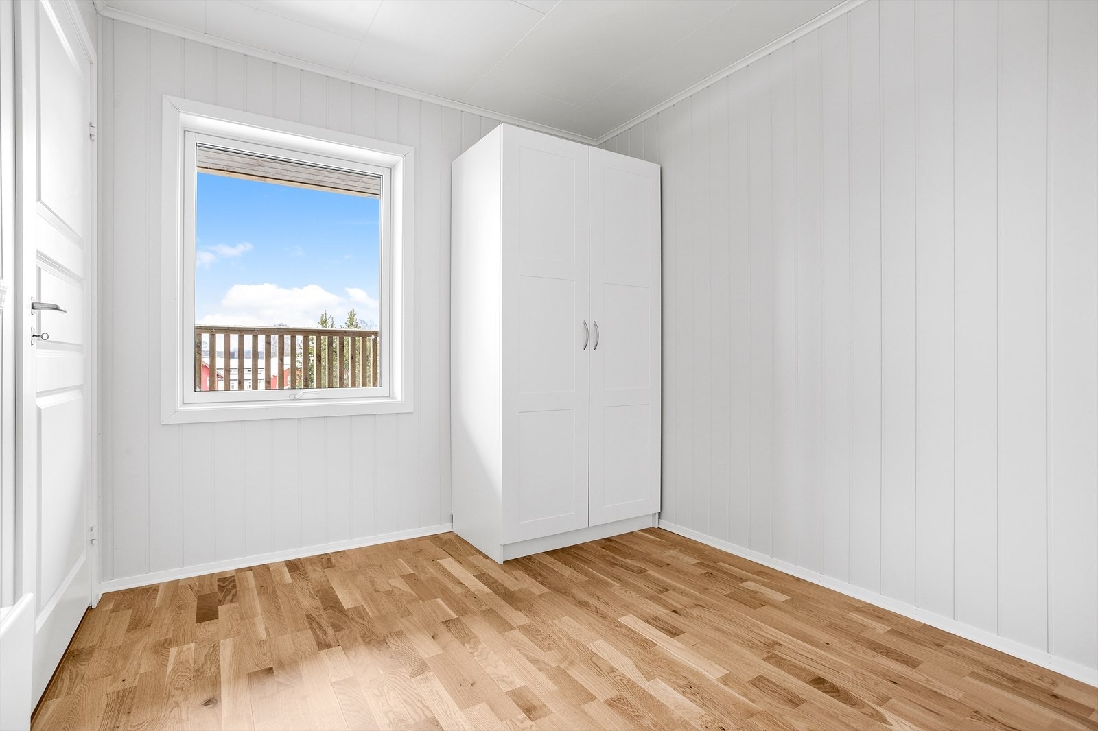 Soverom to passer godt til både gjesterom, barnerom og hjemmekontor. Galleribilde