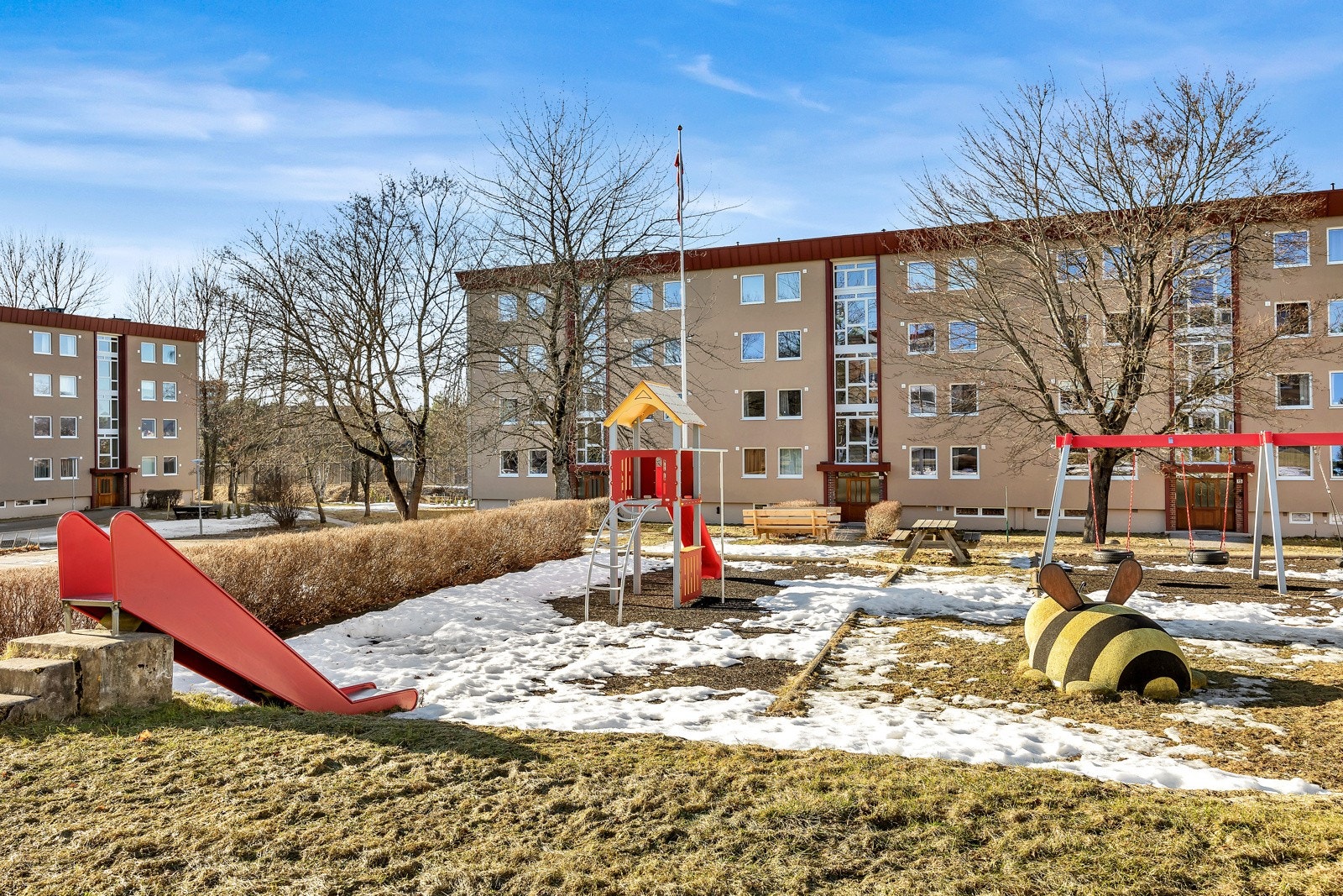 Meget barnevennlige fellesarealer. Galleribilde