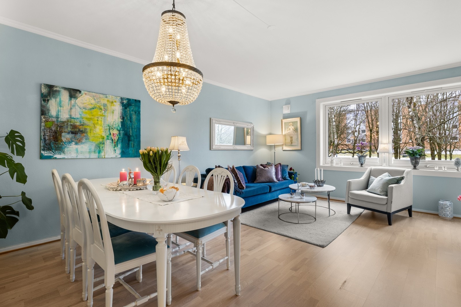 - Velkommen til Otto Sogns vei 2, en meget pen 3-roms leilighet i praktisk, høy 1.etg. | Galleribilde