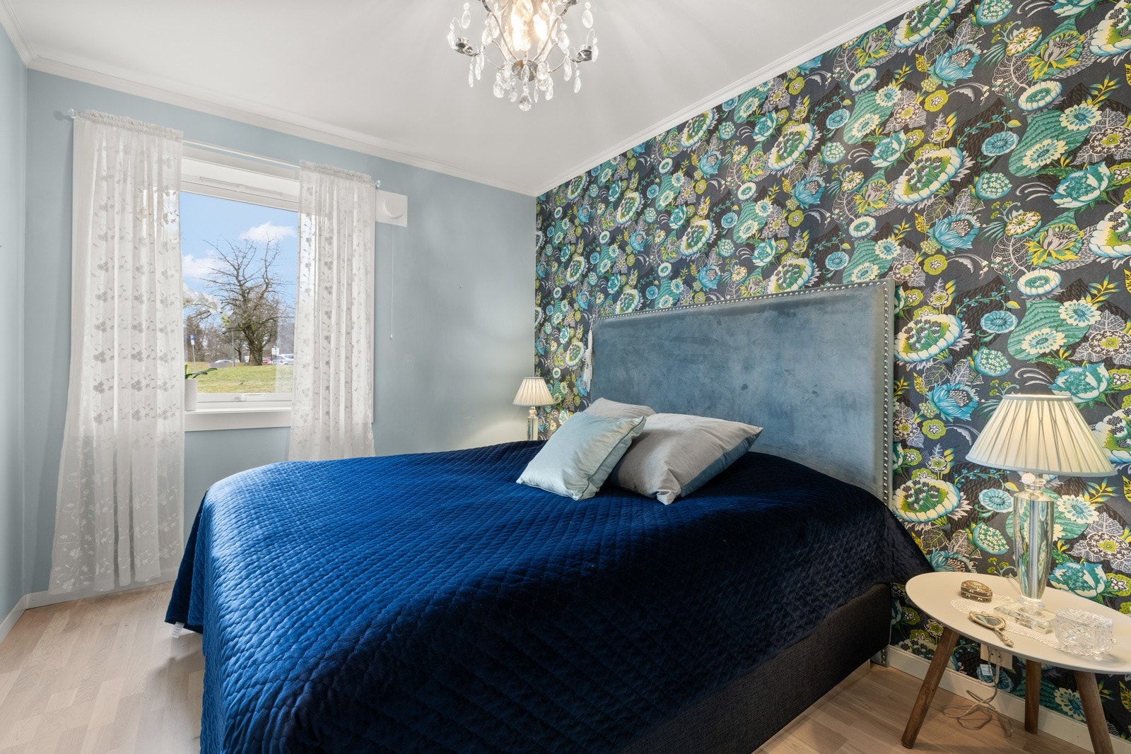 Hovedsoverom av generøs størrelse. Galleribilde