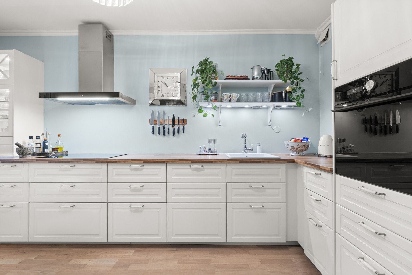 Flott kjøkken fra 2018. Galleribilde