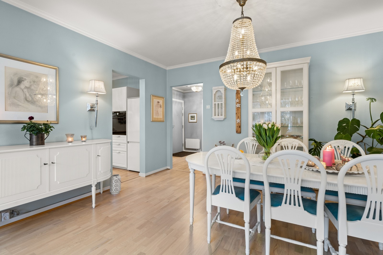 Pipeløp med mulighet for ildsted. Galleribilde