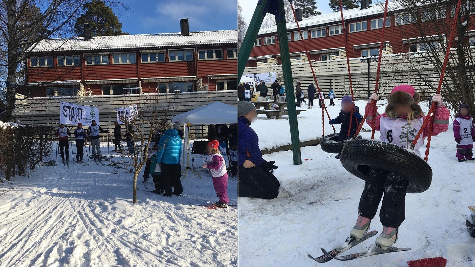 Her kan det nevnes skirenn for store og små, Grendacamp, påskerebus, den store vannkrigen og skolestarterfest. Galleribilde