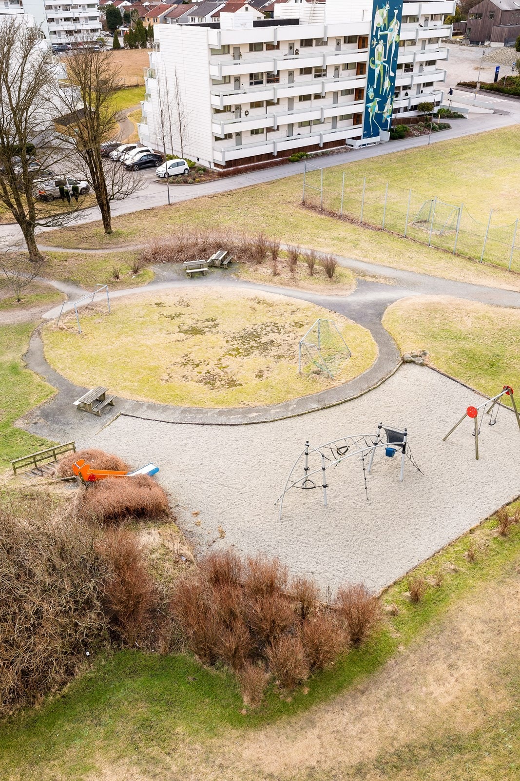 Pent opparbeidet fellesområde Galleribilde