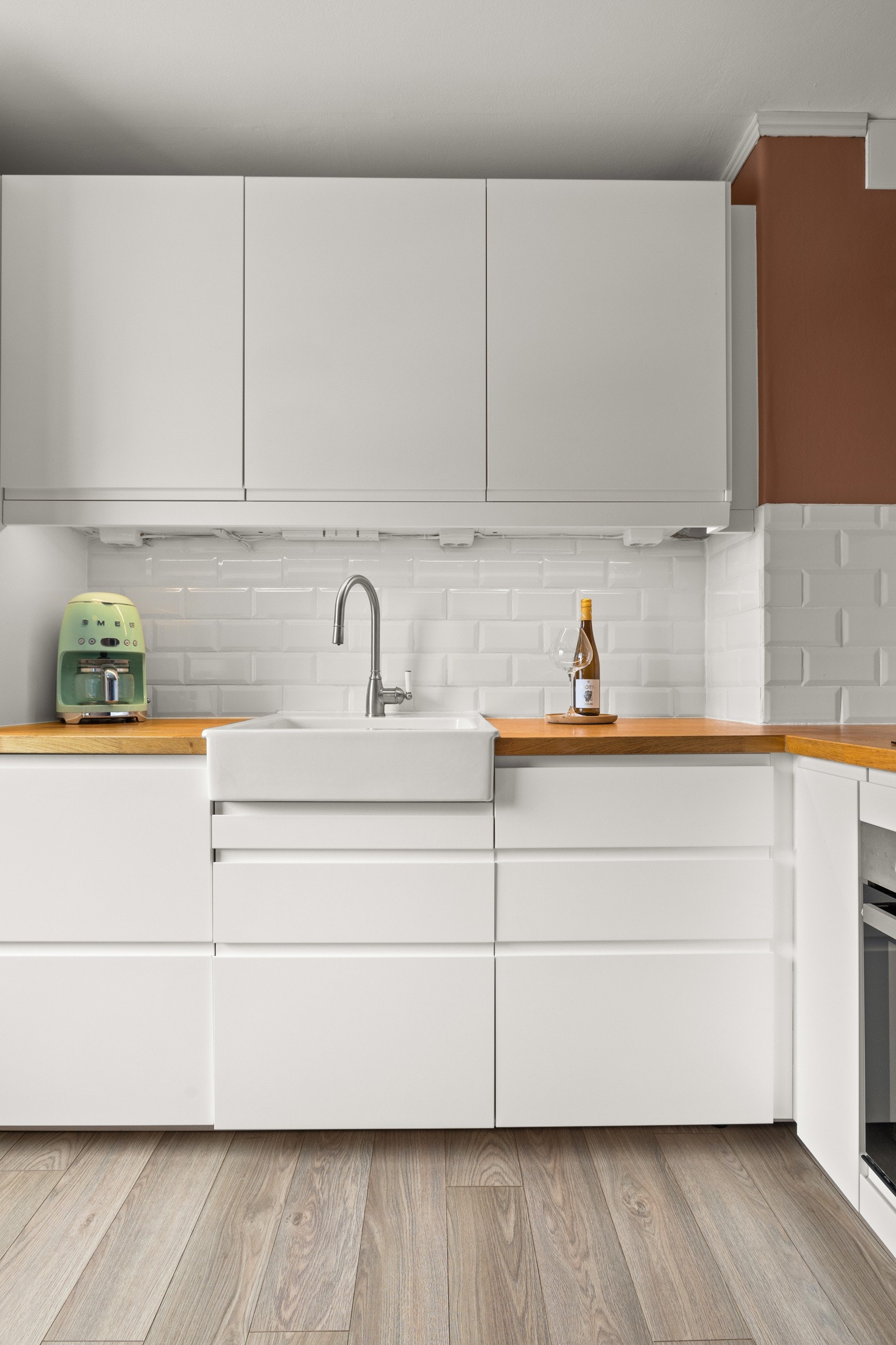 Alle hvitevarer er integrert og medfølger Galleribilde