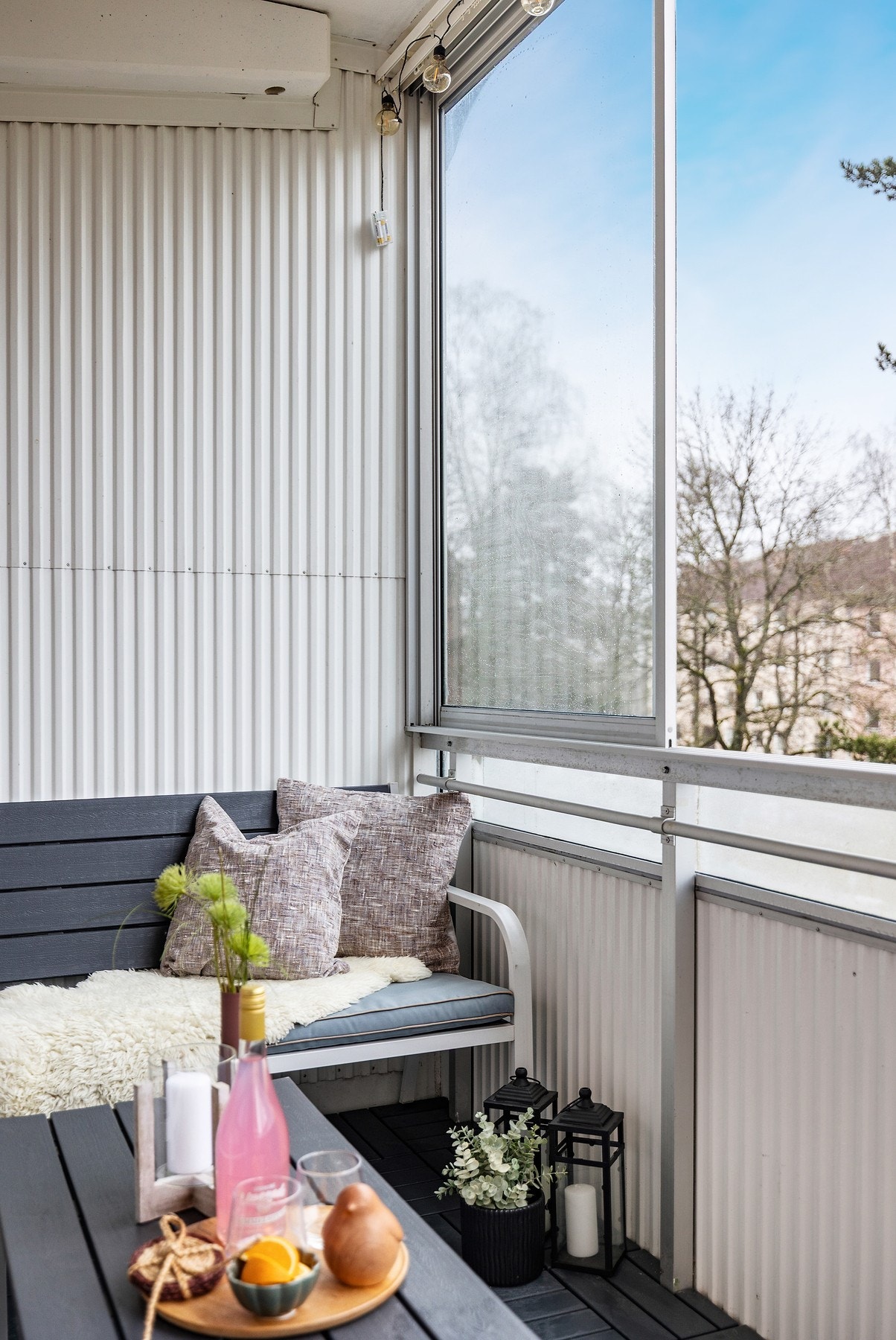 Balkong Galleribilde