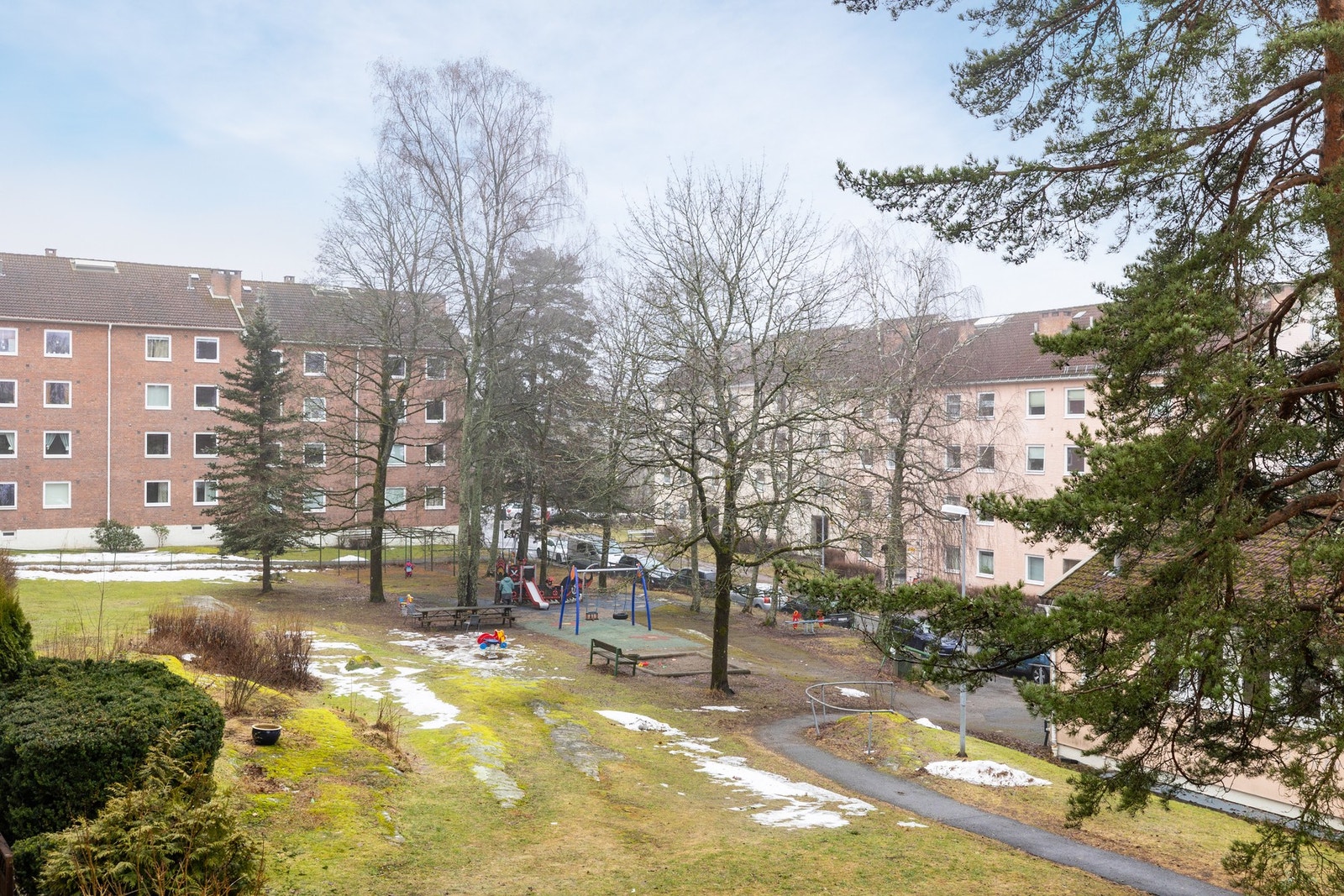 Borettslaget er pent opparbeidet Galleribilde