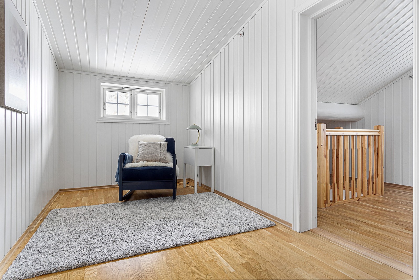 Soverom på hems Galleribilde