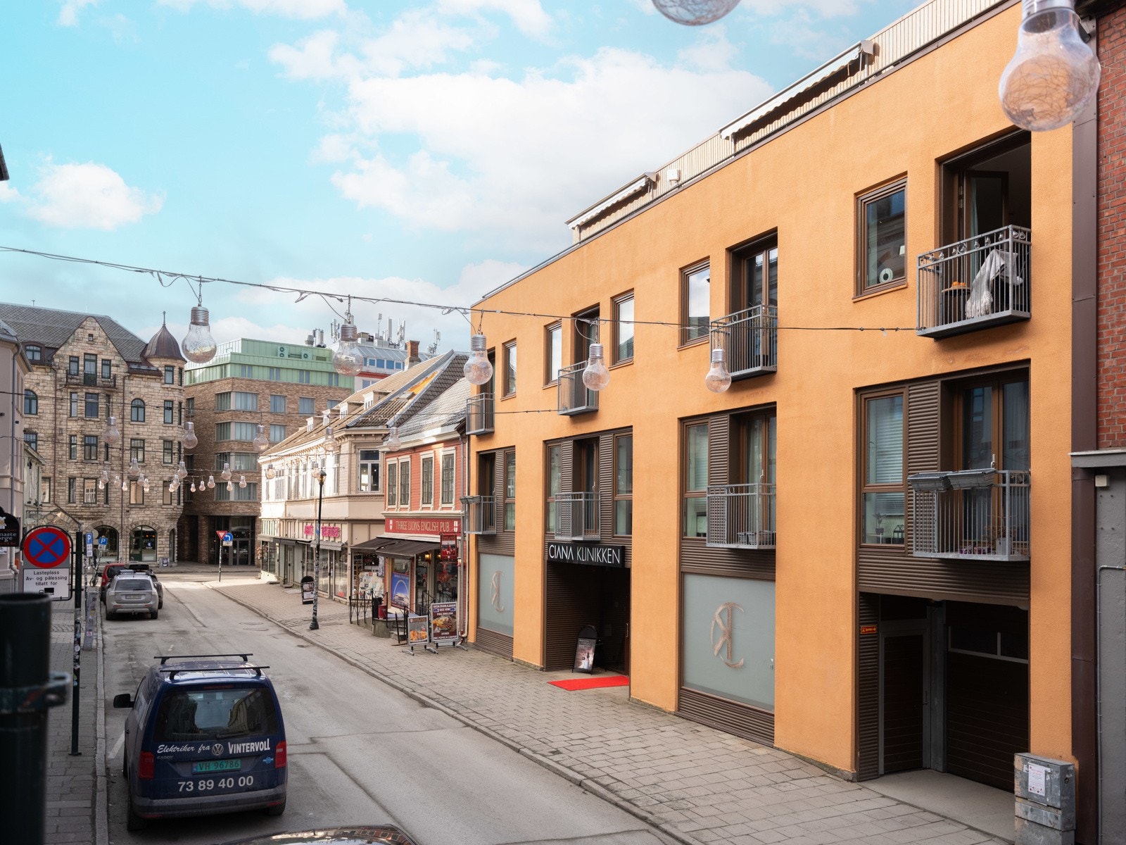 Leiligheten ligger i 3. etasje til høyre. Galleribilde