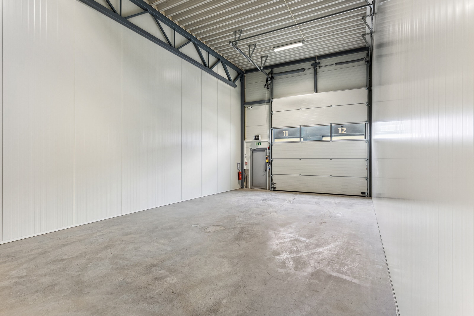 Arkivbilde - 72 kvm lagerseksjon fra tilsvarende bygg Galleribilde