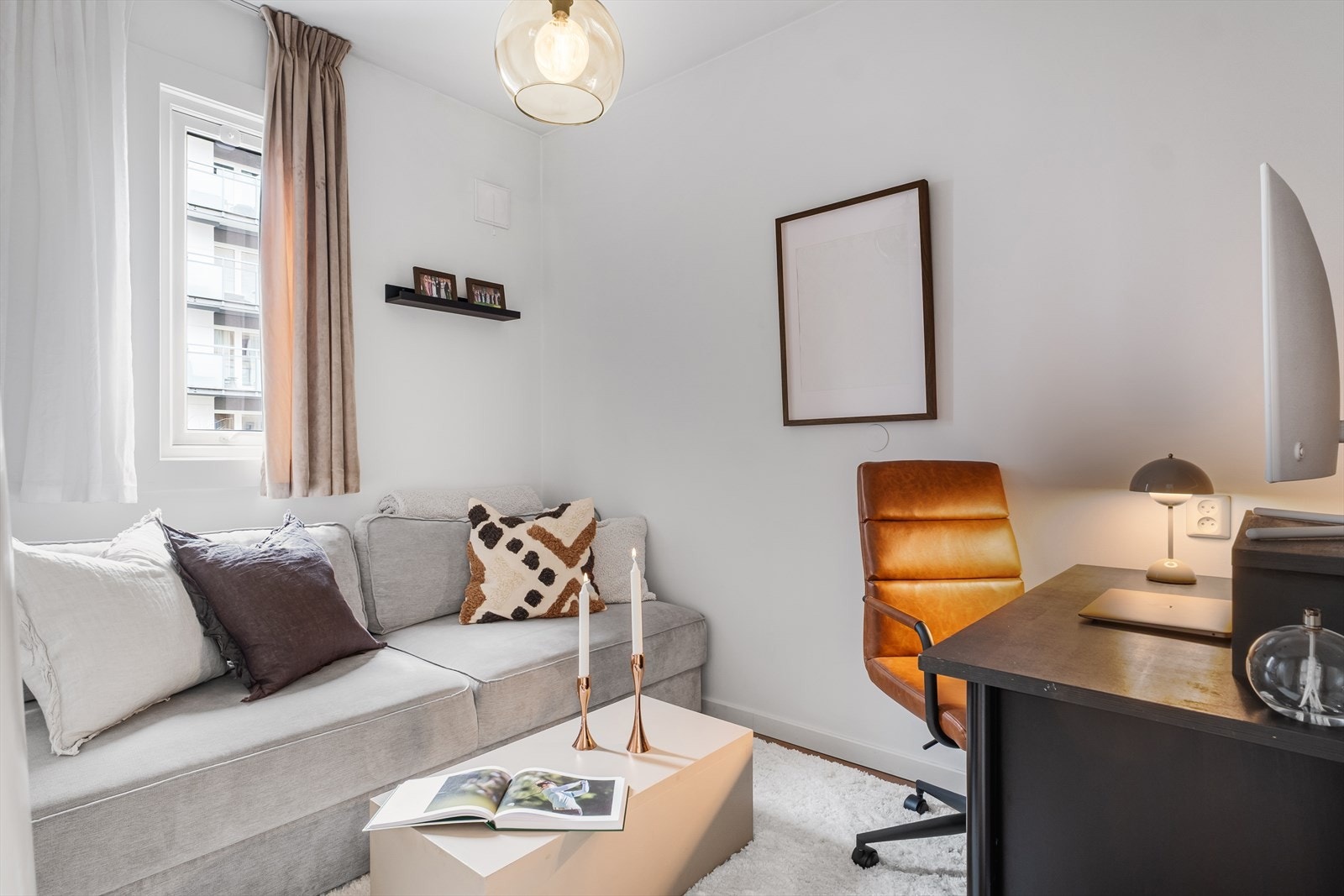 Soverom nr. 2 egner seg ypperlig som gjesterom eller barnerom Galleribilde