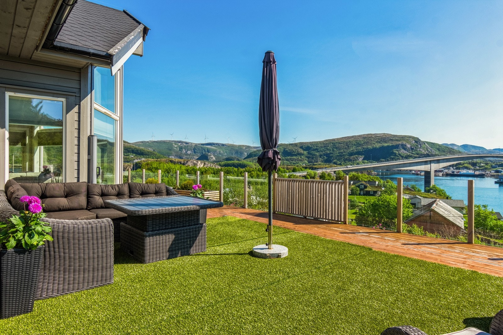 Gode solforhold gjør det mulig å virkelig nyte varme og late feriedager til fulle. Galleribilde