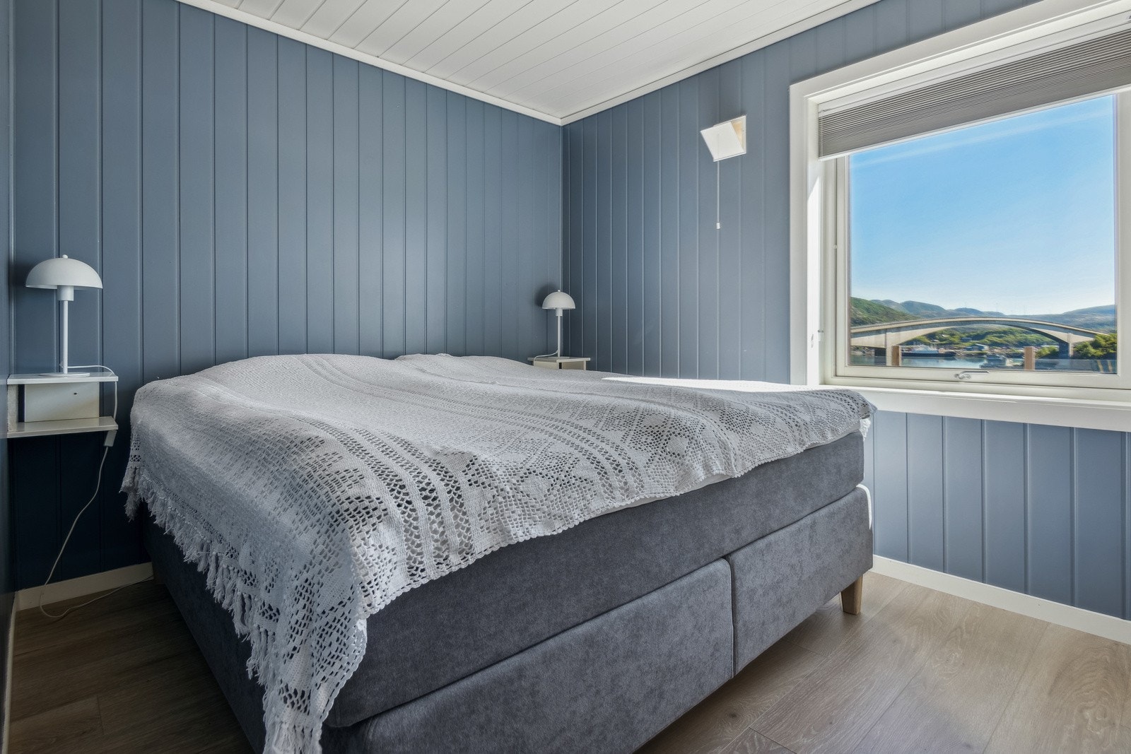 Her våkner man til praktfull utsikt over den vakre skjærgården. Galleribilde