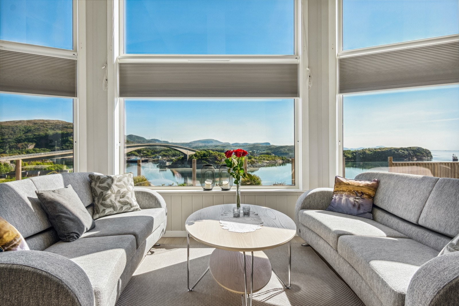 Denne utsikten må sees med egne øyne! Galleribilde