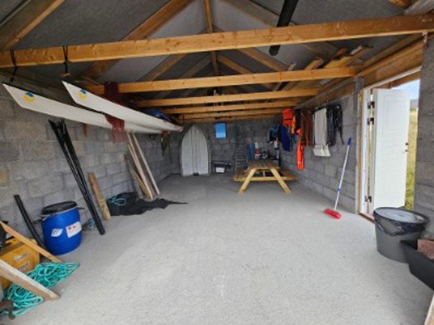 Bilde tatt av selger - Naust fra 2022. Galleribilde