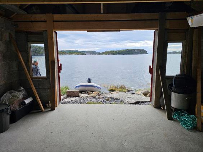 Bilde tatt av selger - Naust fra 2022. Galleribilde