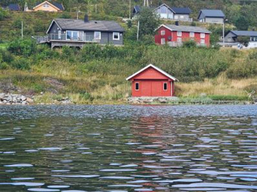 Bilde tatt av selger - Naust fra 2022. Galleribilde