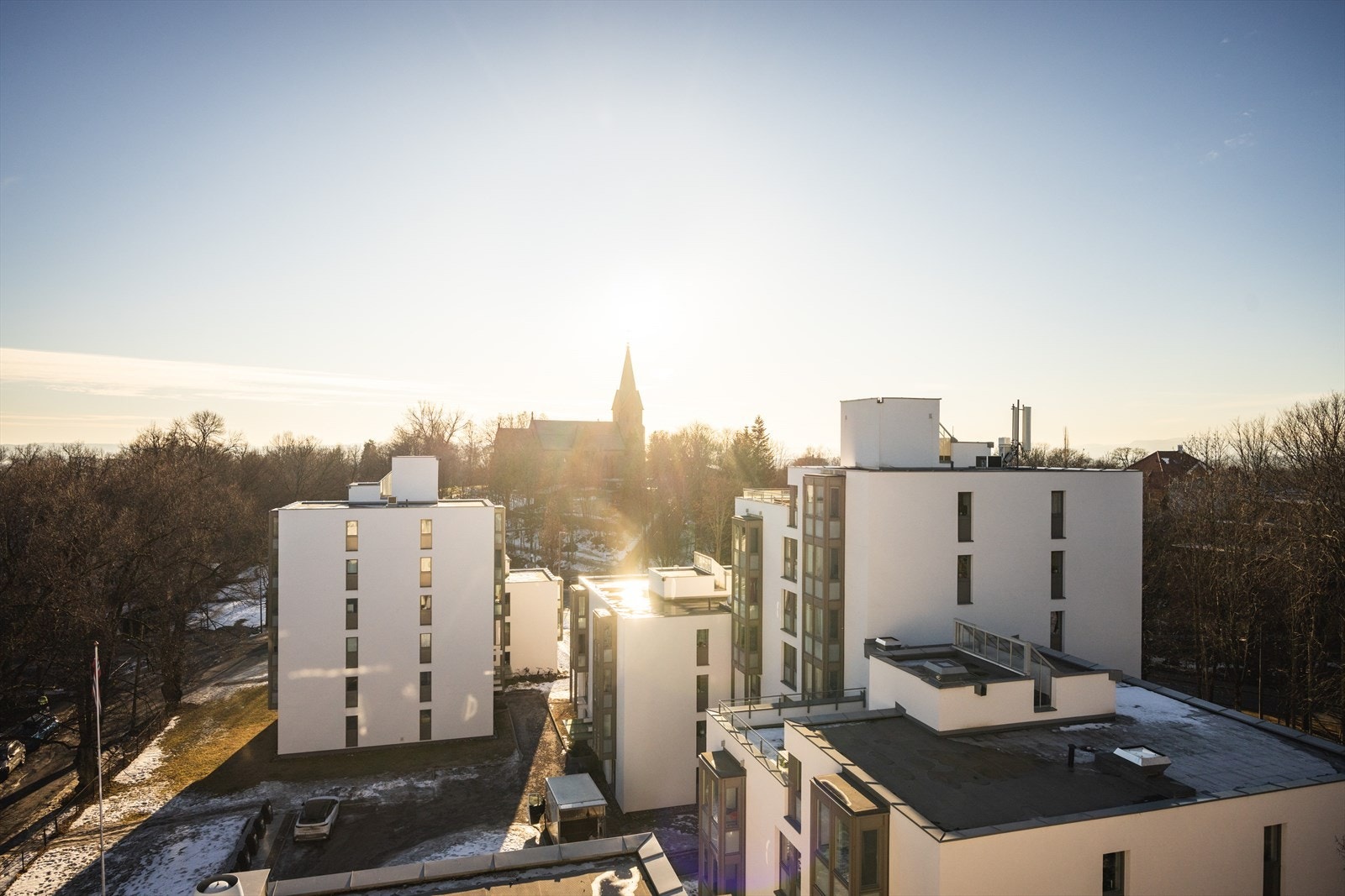 Herlig utsikt Galleribilde