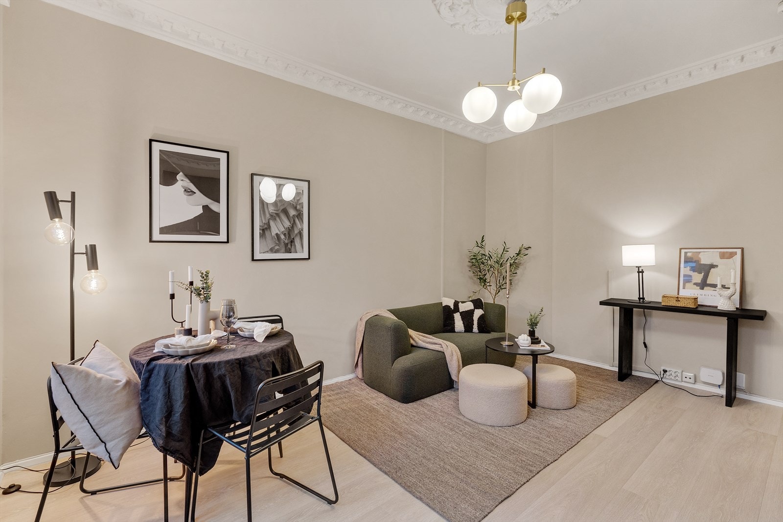 God plass til å innrede etter eget ønske og behov Galleribilde