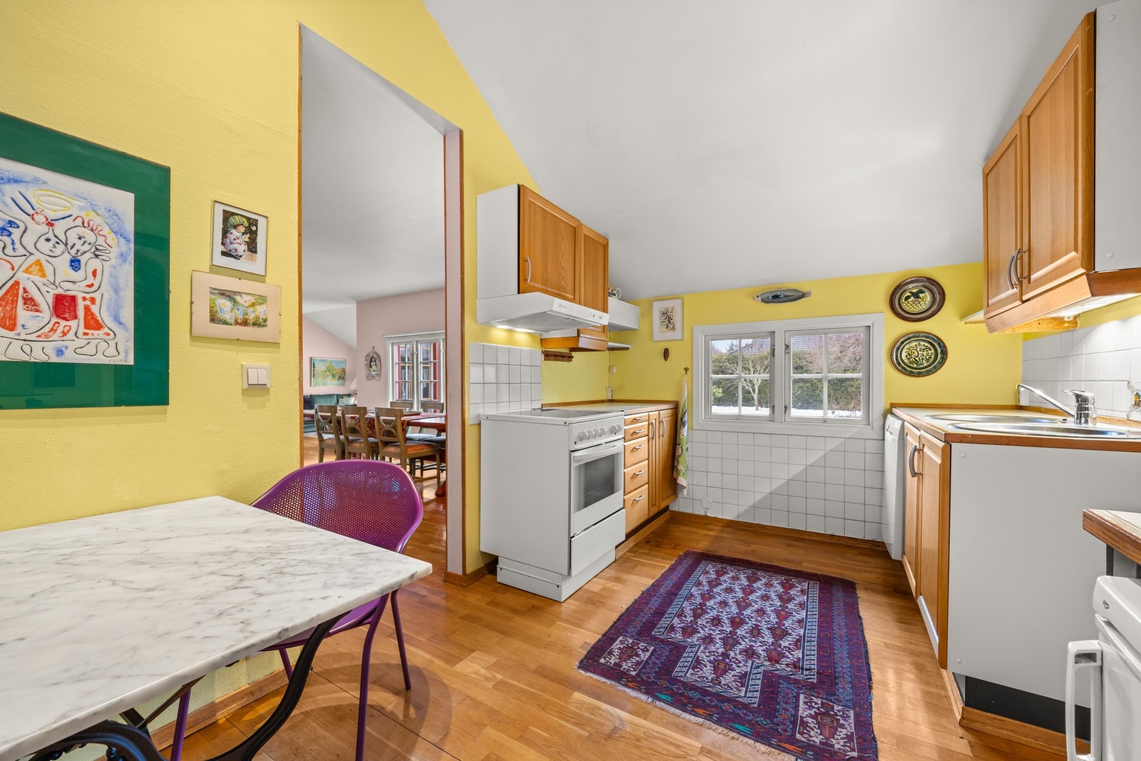 Kjøkken Galleribilde