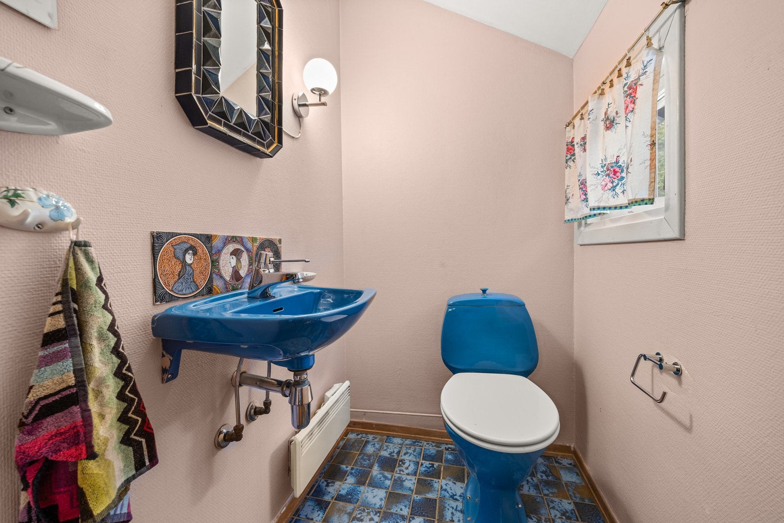 Separat toalettrom Galleribilde