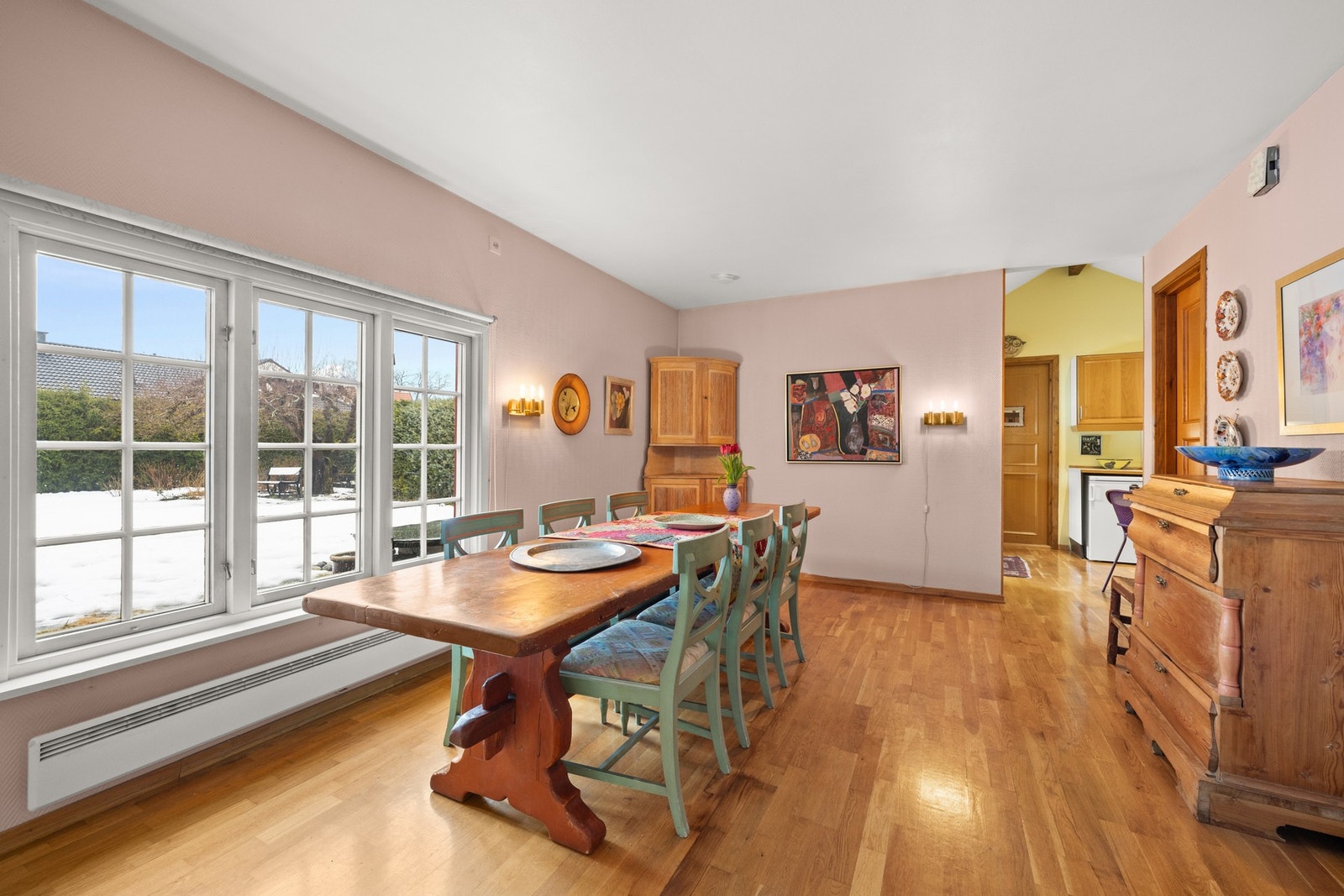 Spisestue Galleribilde