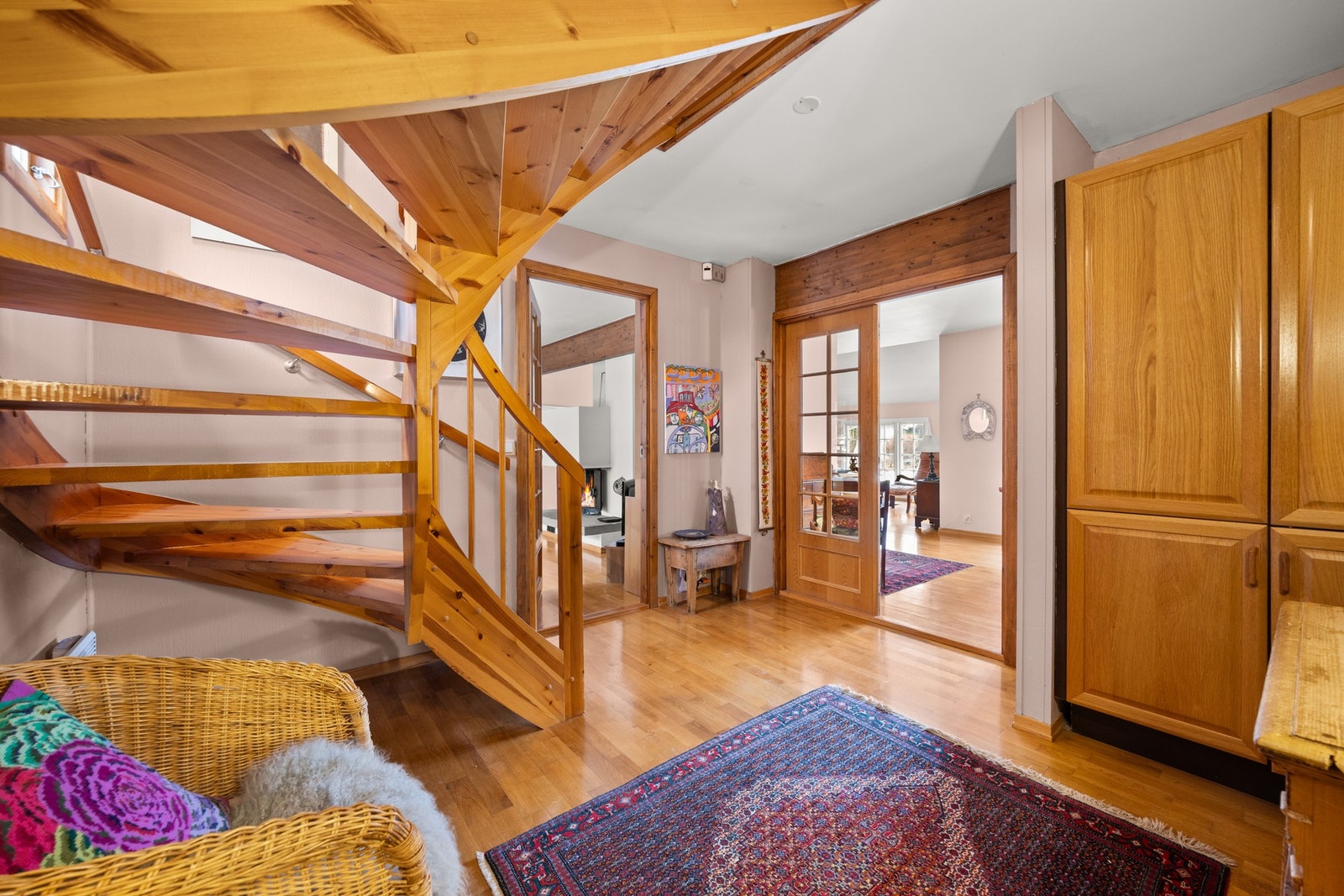 Gang / hall / trapperom Galleribilde