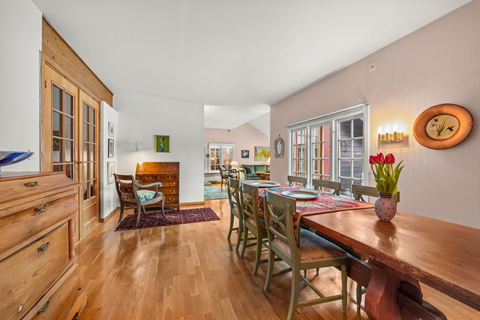 Spisestue Galleribilde