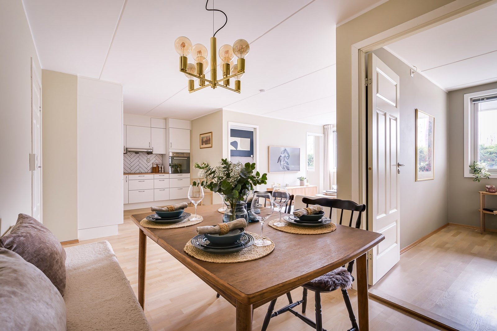 Veldrevet sameie med god vedlikeholdshistorikk. Galleribilde