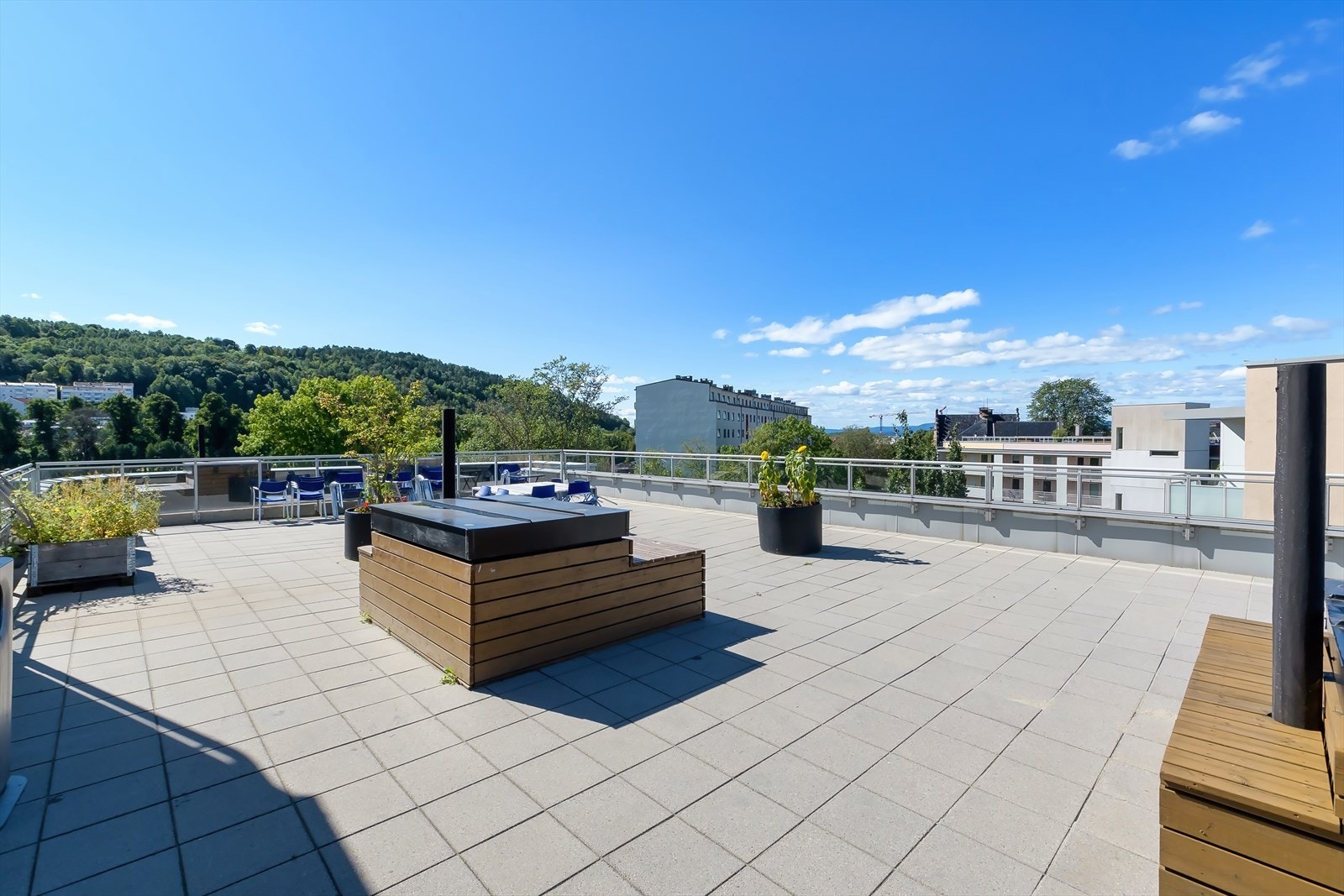 Her kan solen nytes alle døgnets tider. Galleribilde