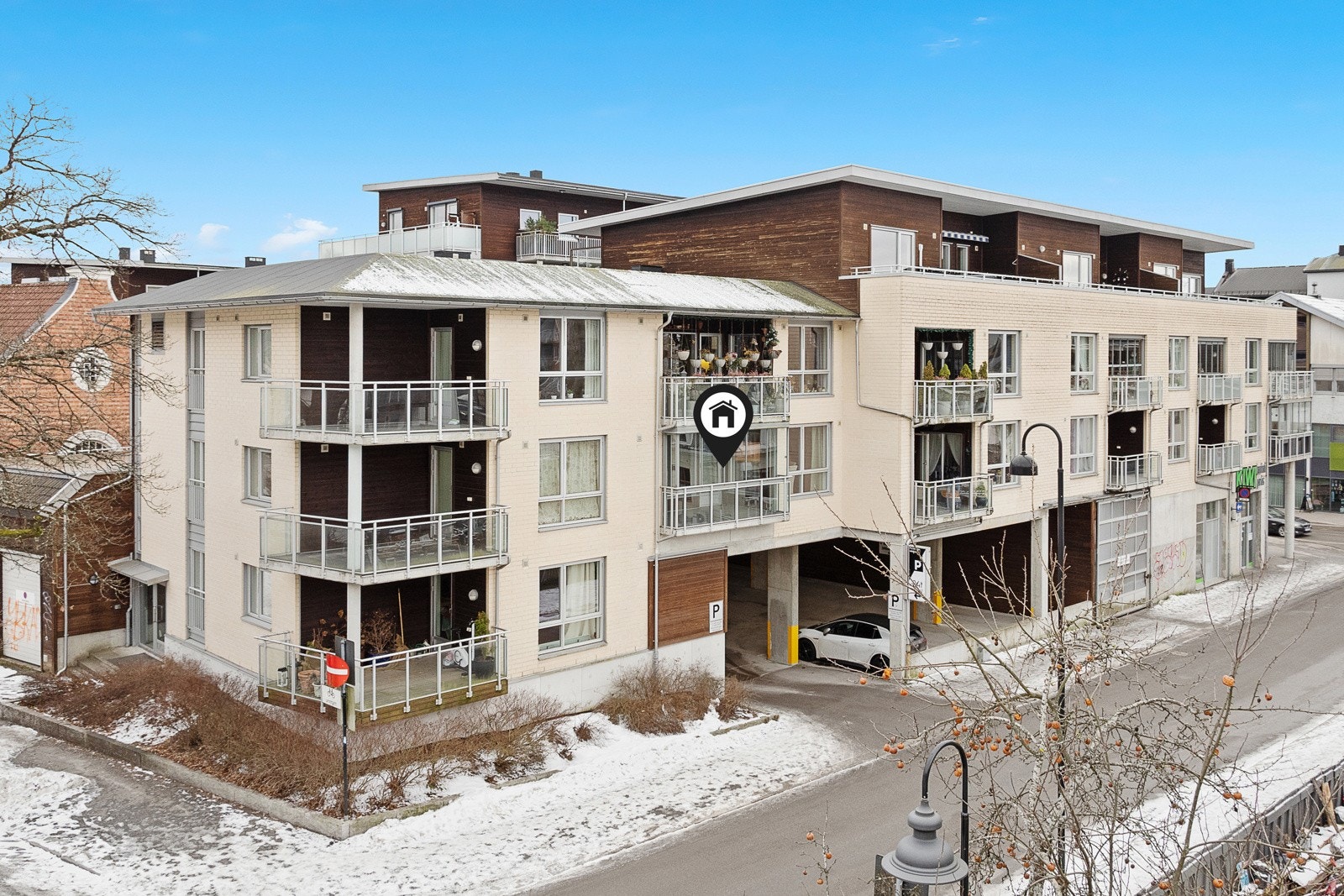 Velkommen til Museumsgata 41C! Galleribilde