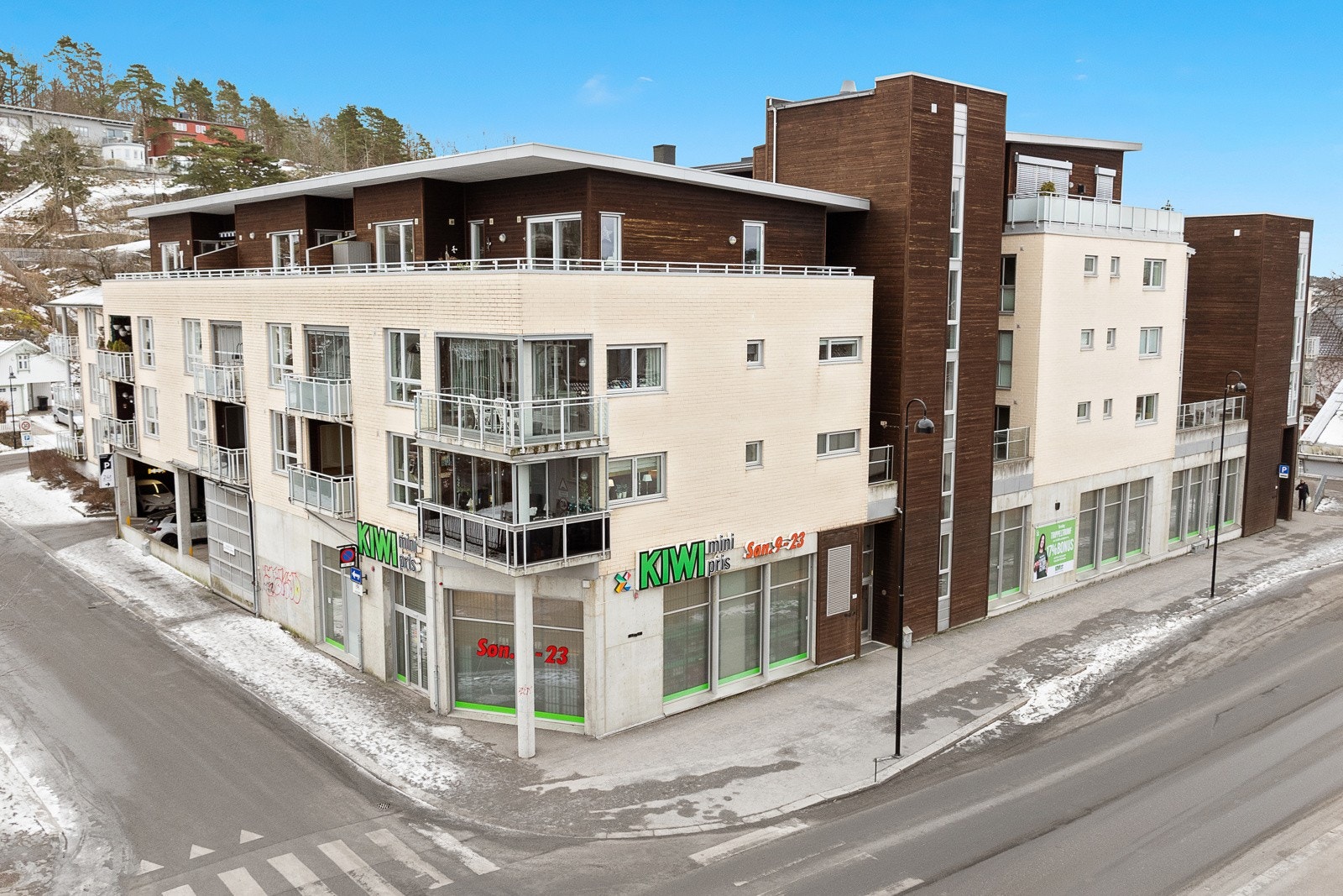 Kort vei til butikken Kiwi Galleribilde