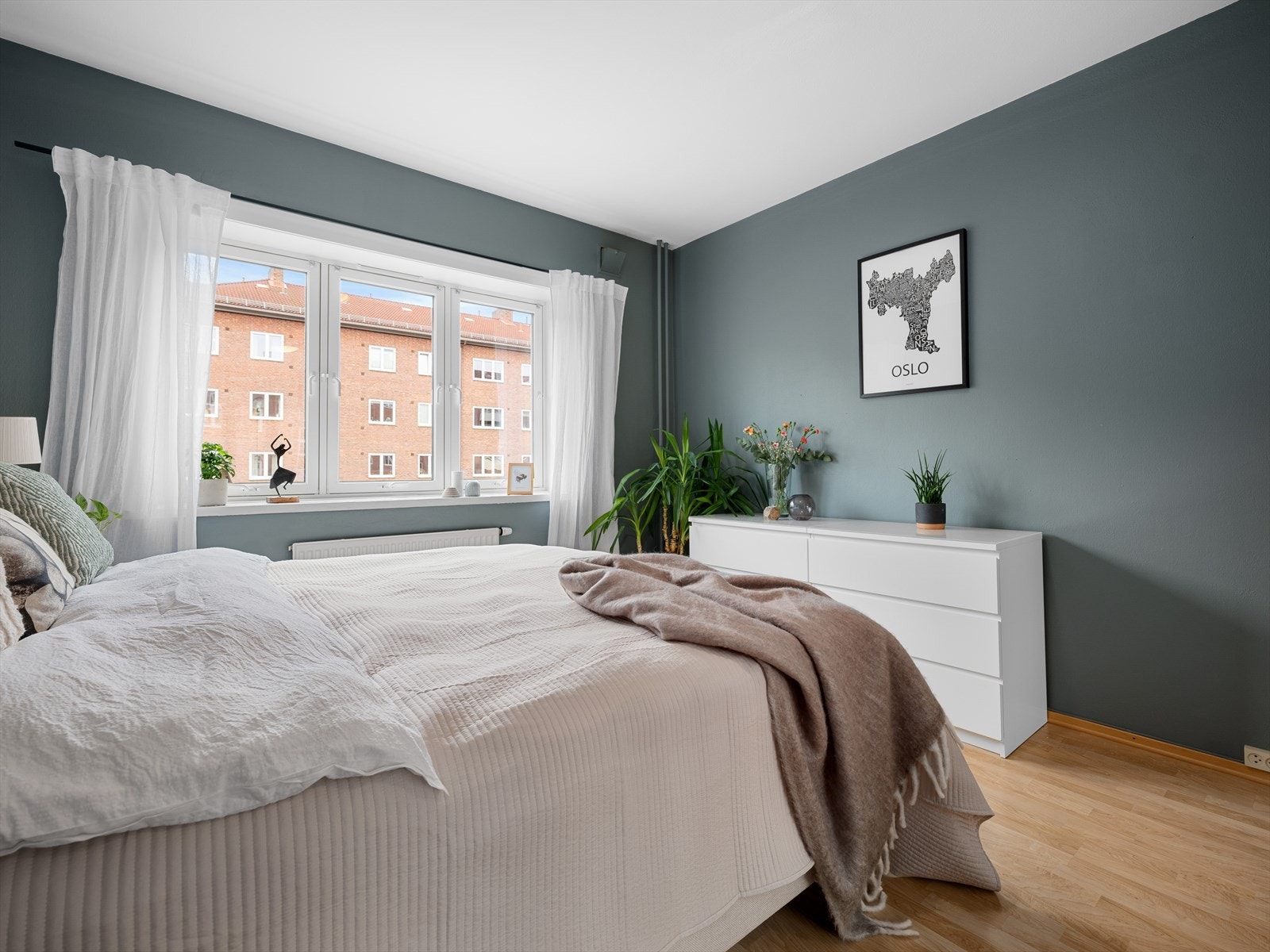 - Her flytter du til et veldrevet og populært borettslag med god vedlikeholdshistorikk - Galleribilde