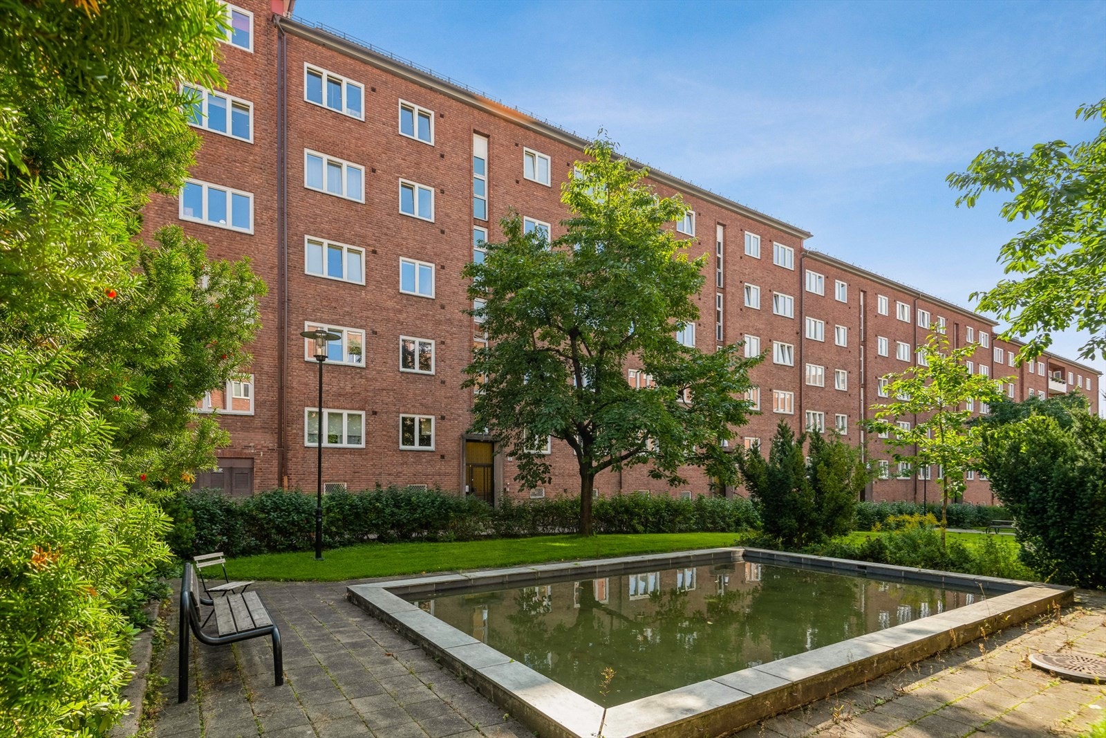 - I tillegg disponerer beboerne et hobbyrom, velferdslokale på ca. 100 m² og fellesvaskeri - Galleribilde