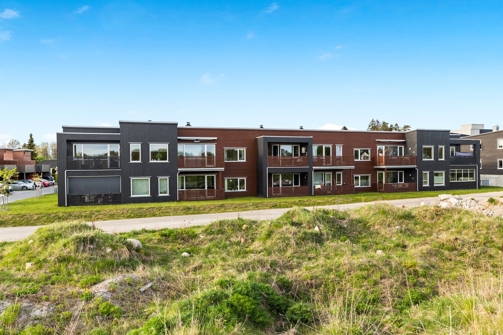 Velkommen til Tillaveien 19 - En moderne selveierleilighet på Manstad Galleribilde