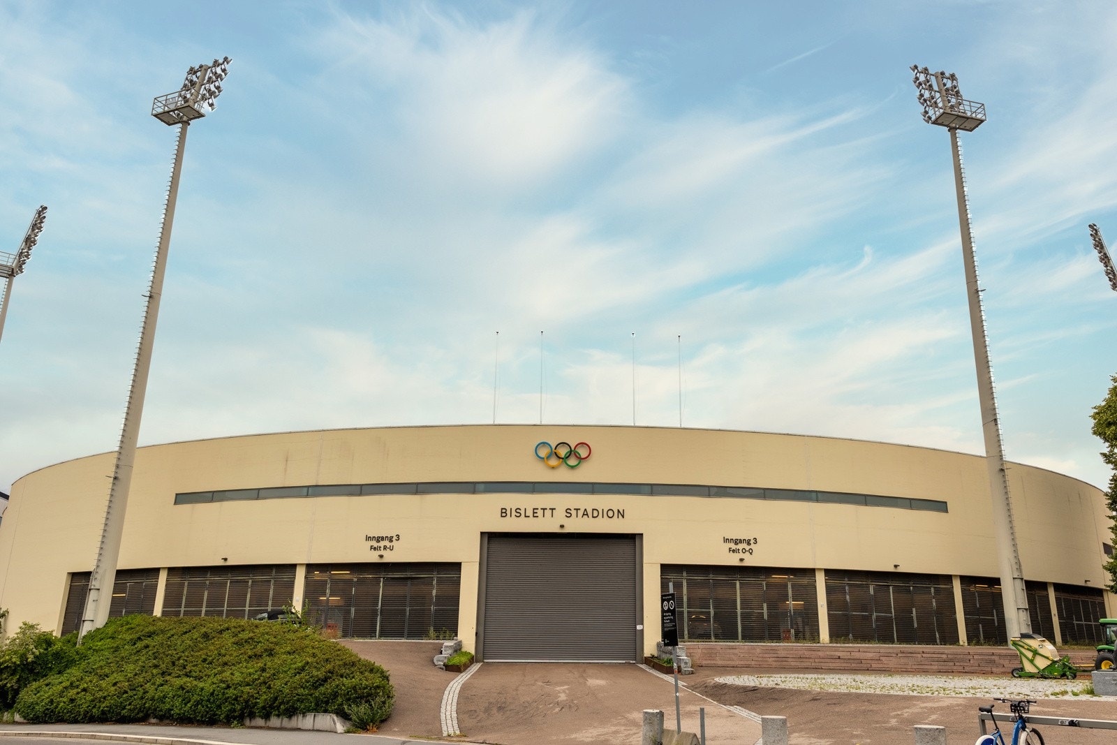 For de treningsglade har man kort gangavstand til Sats Bislett og Bislett stadion. Galleribilde