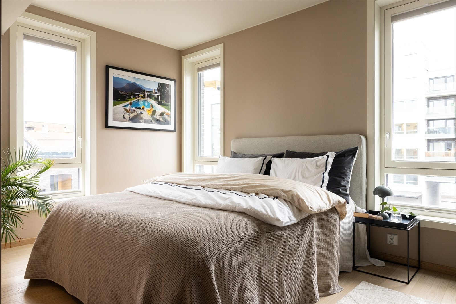 - Romslig hovedsoverom - Galleribilde