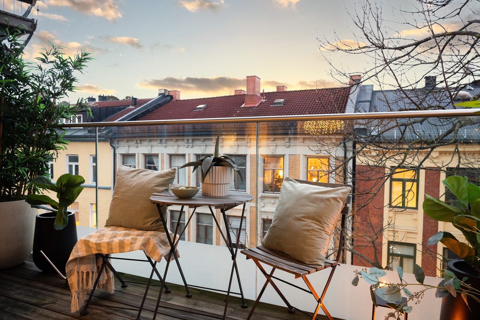 - Plass til utemøblement - Galleribilde