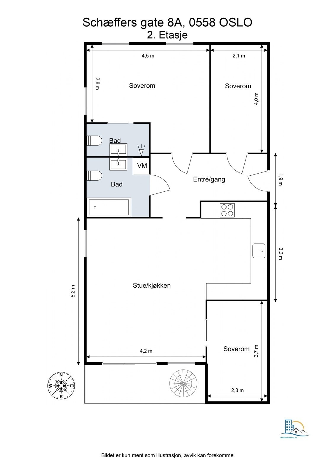 - Plantegning - Galleribilde