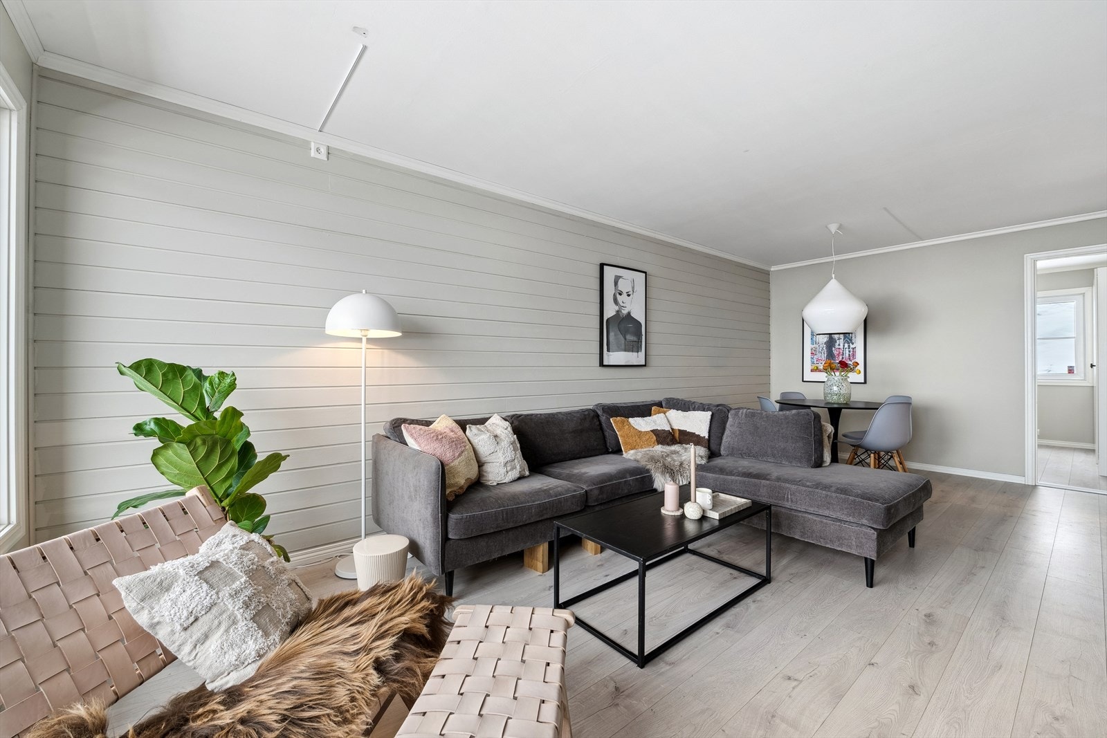 Tv/internett er inkludert i fellesutgiftene. Galleribilde