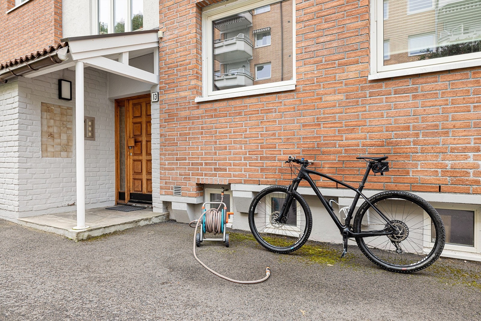Utvendig hunde/sykkelvask Galleribilde