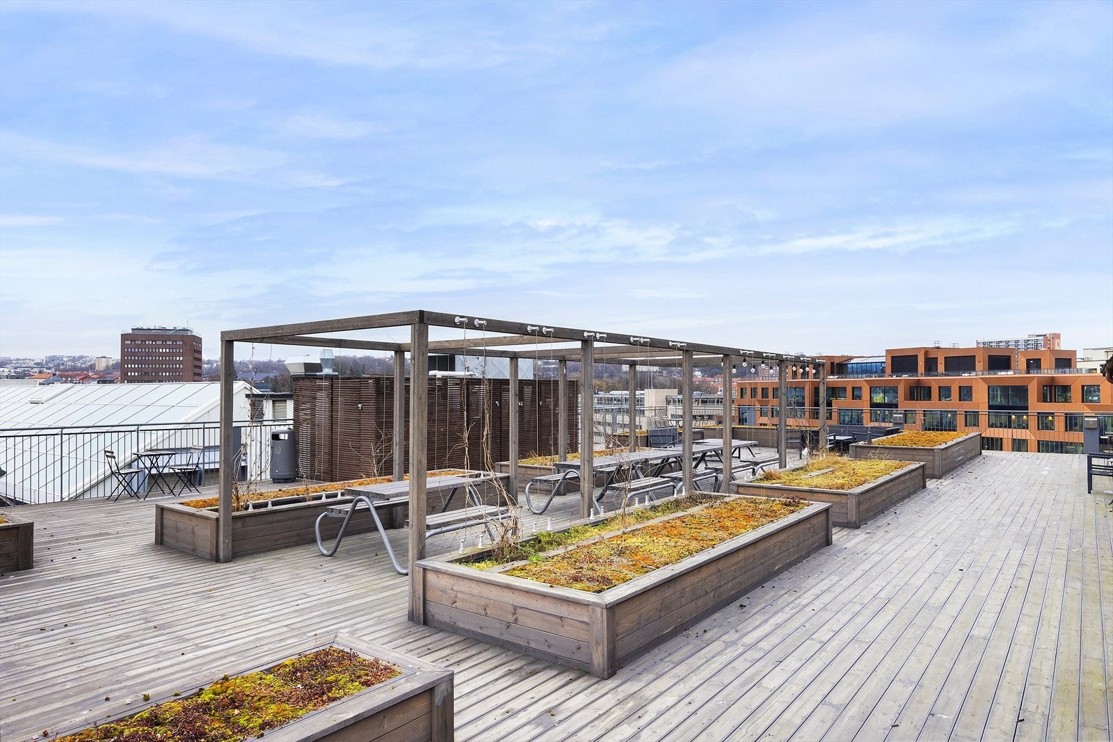 En arealeffektiv og industripreget studioleilighet i 5. etg m/heis. Galleribilde