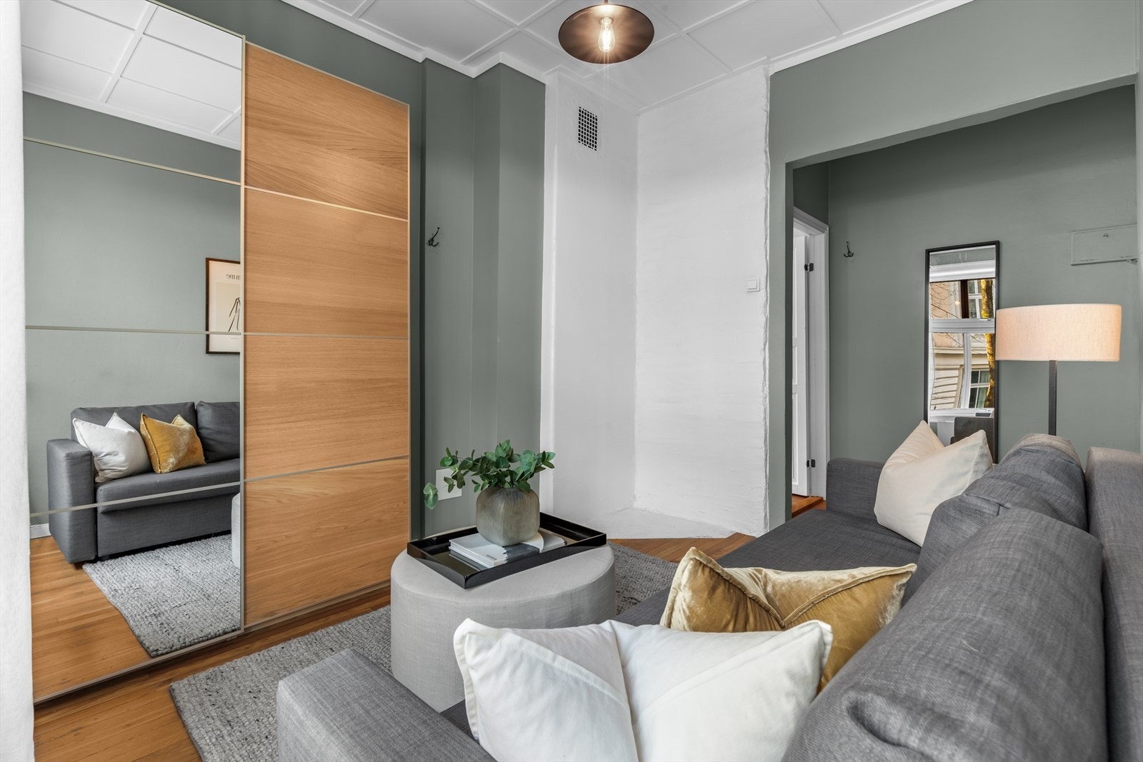 Godt egnet som gjesterom, TV-stue eller barnerom. Galleribilde