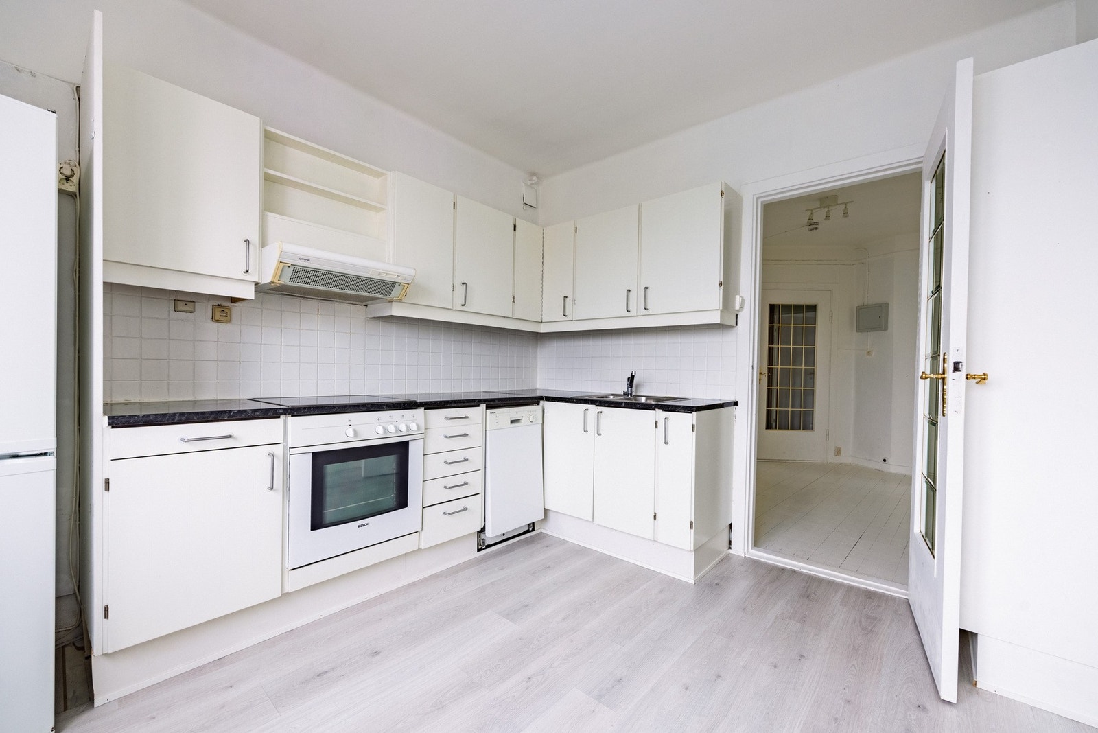 Kjøkken. Galleribilde