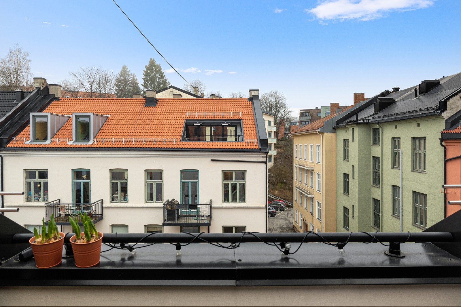 Her kan du virkelig nyte en varm sommerdag i egen leilighet Galleribilde