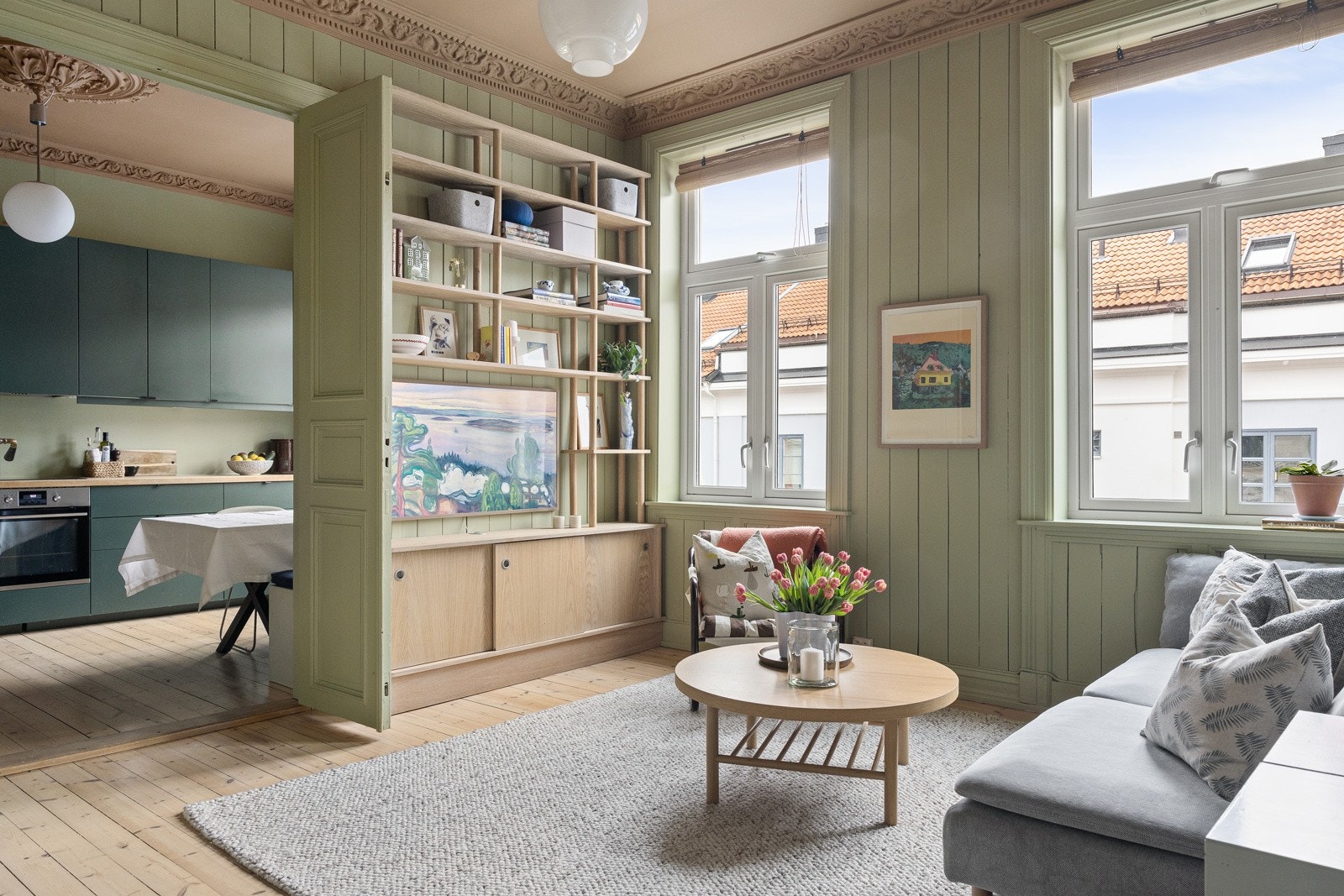 Velkommen til Herman Foss gate 22A Galleribilde