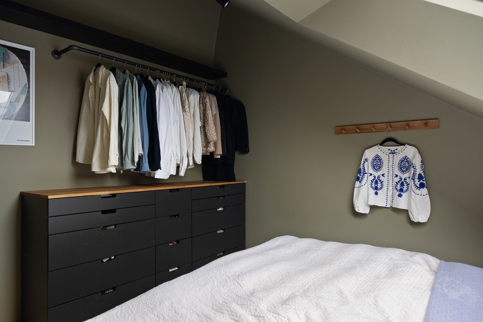 Her er det god plass til oppbevaring Galleribilde