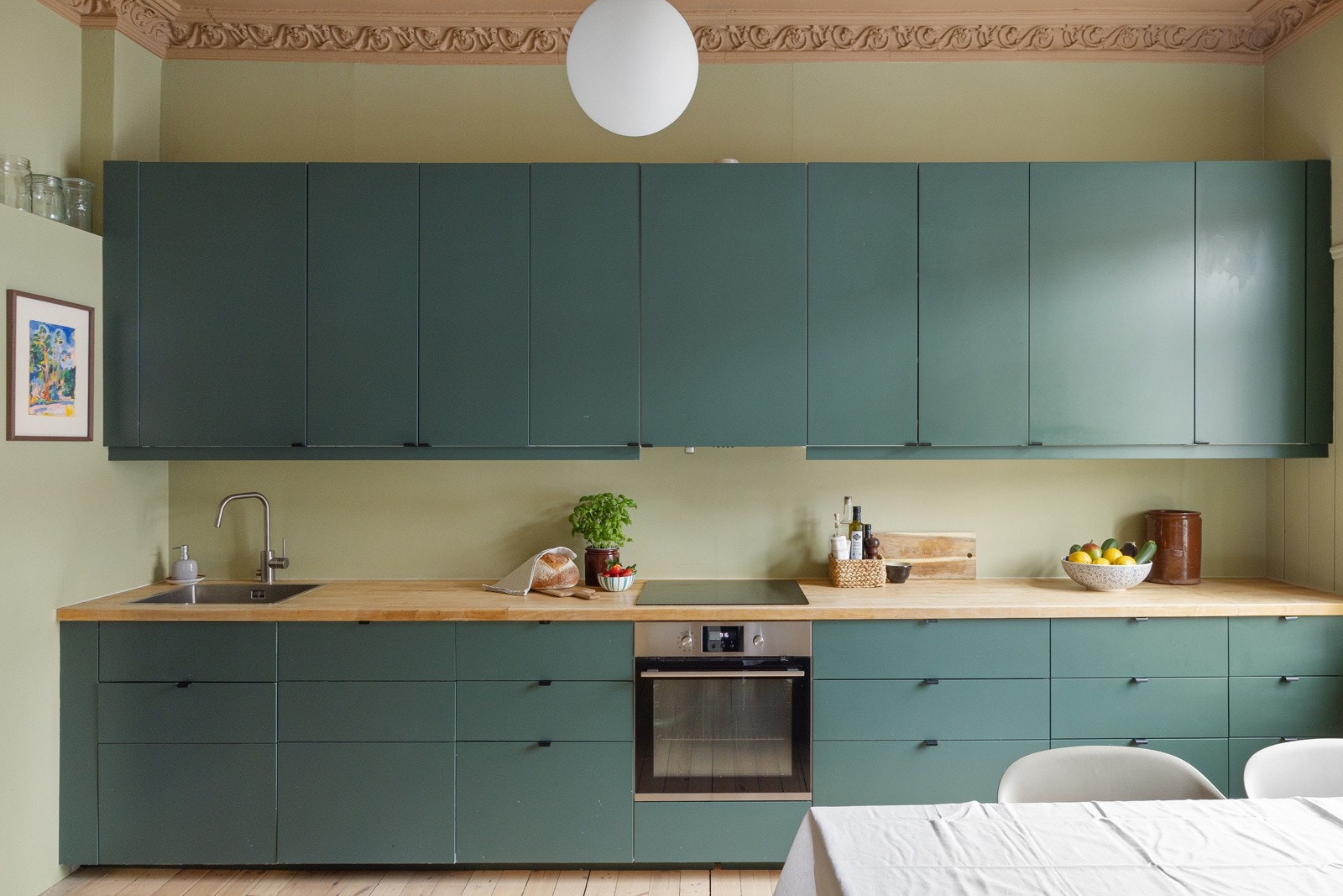 Stilrent og moderne kjøkken, nytt i 2018. Galleribilde