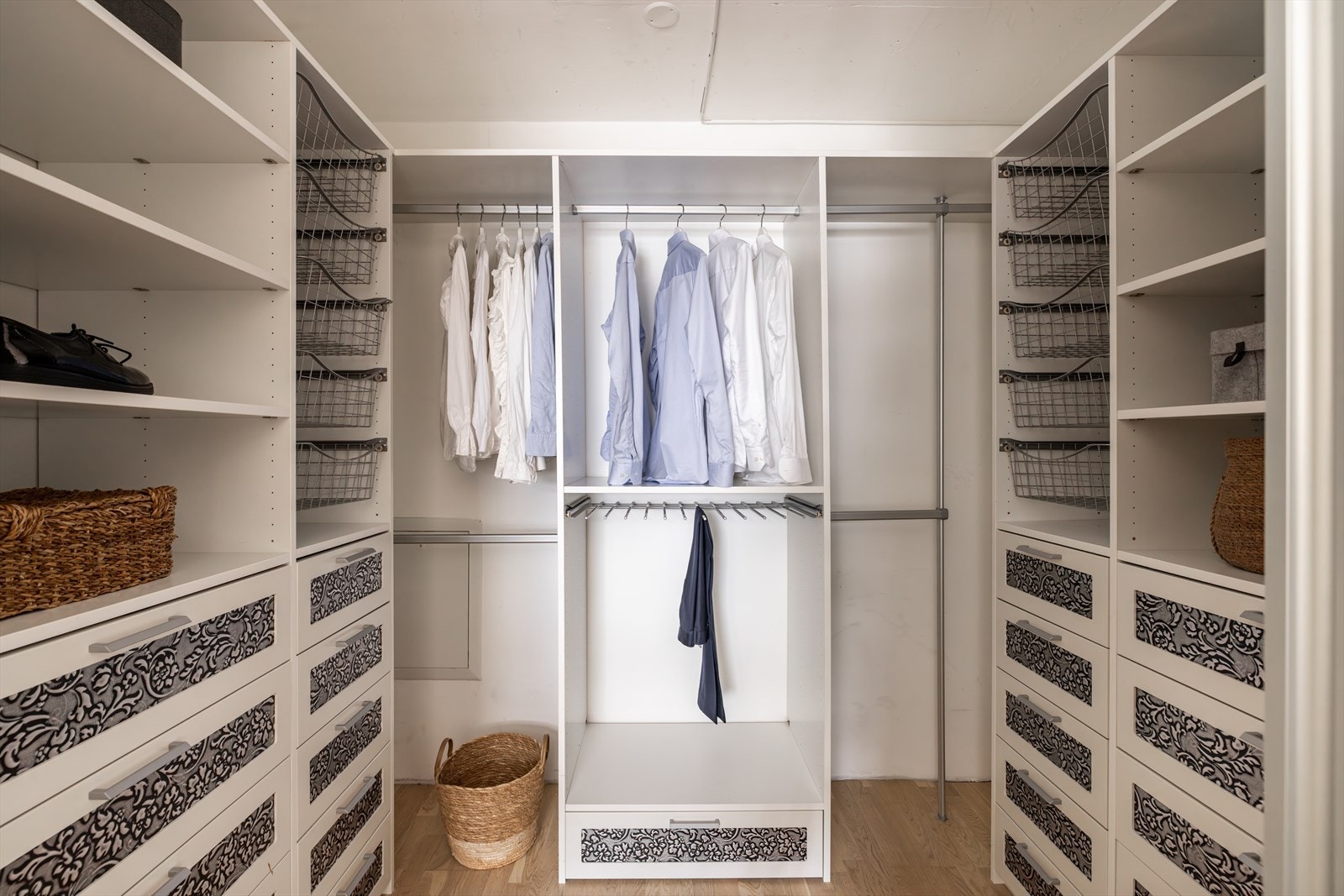 Her er det svært gode oppbevaringsmuligheter Galleribilde