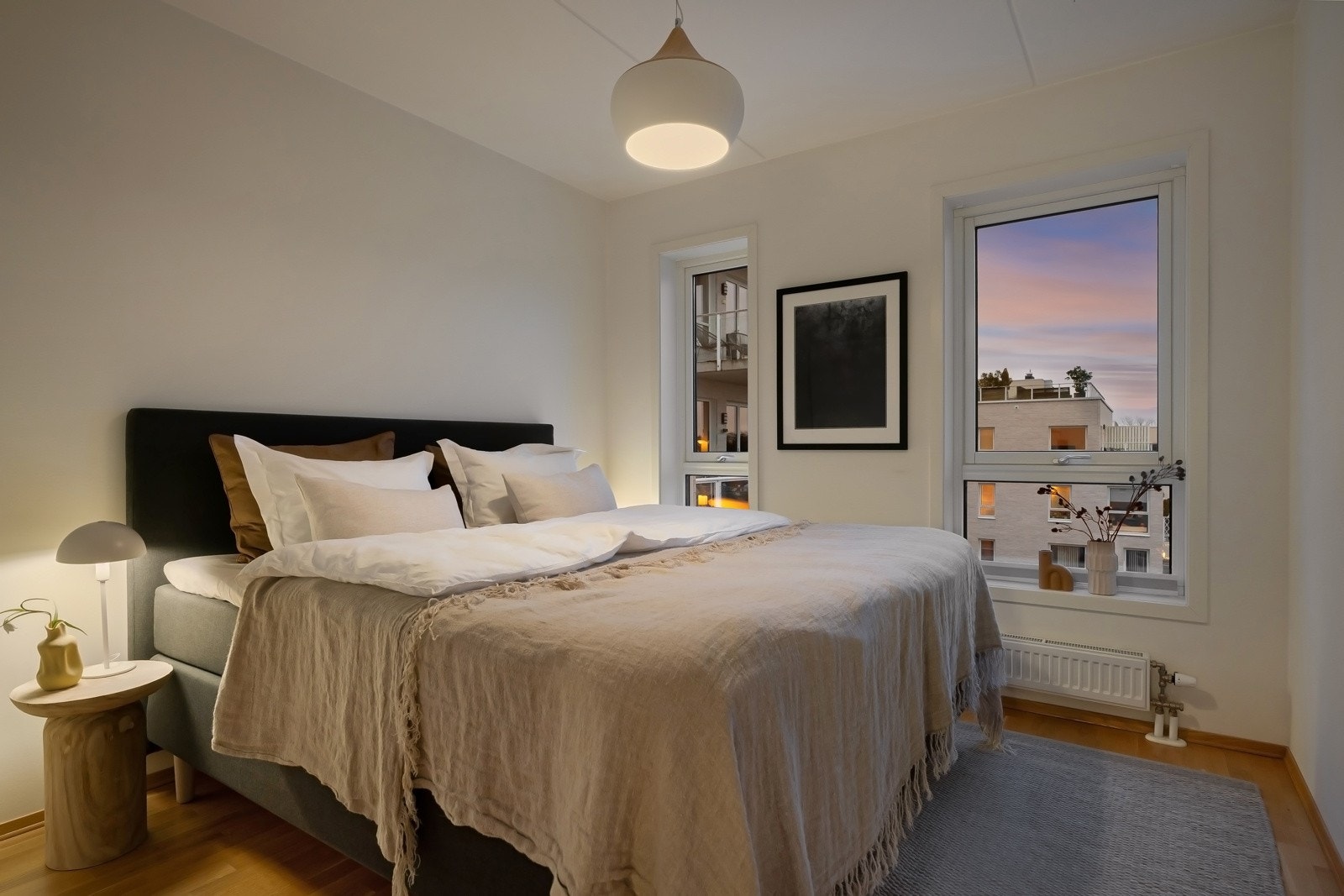 Kveldsstemning Galleribilde